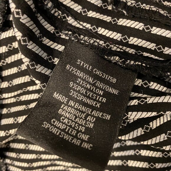 🍂 Jules & Leopold High-Waist Cigarette Pants - 1X - Picture 3 of 4